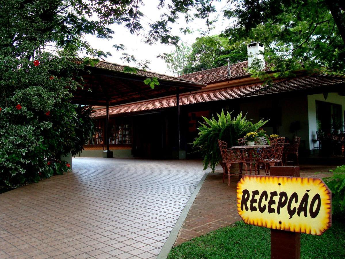 Hotel Estancia Atibainha - Resort & Convention Nazaré Paulista Exterior foto
