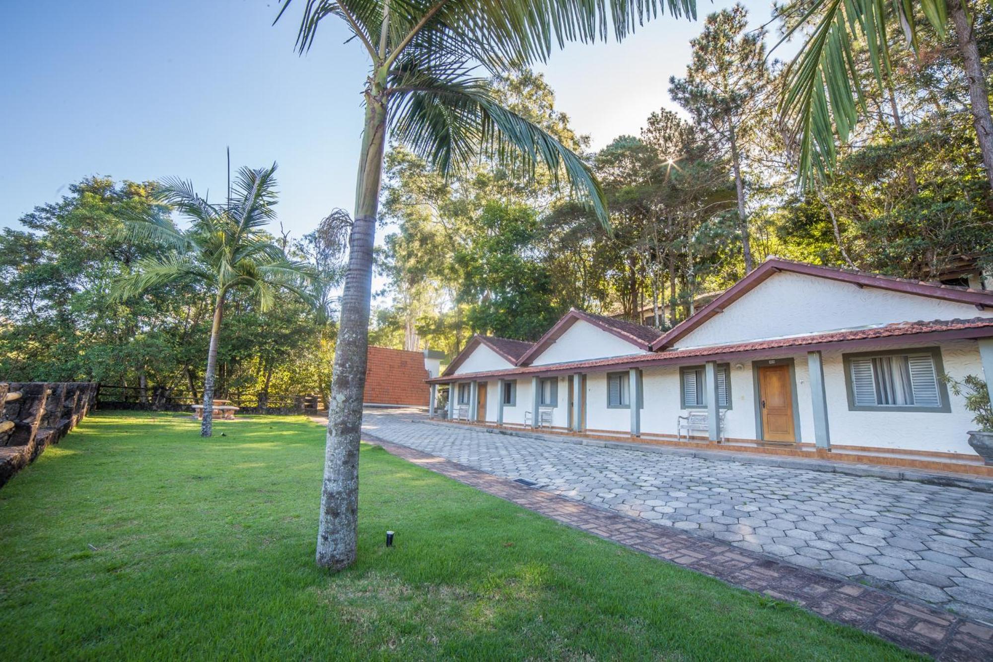 Hotel Estancia Atibainha - Resort & Convention Nazaré Paulista Exterior foto