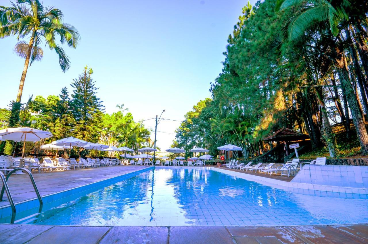 Hotel Estancia Atibainha - Resort & Convention Nazaré Paulista Exterior foto